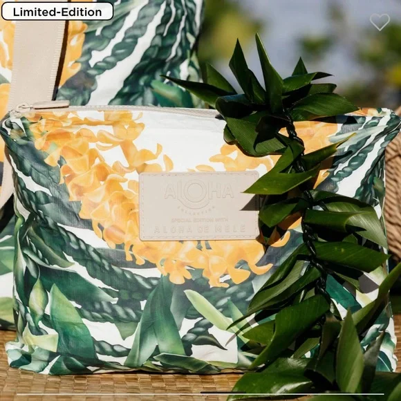 ALOHA Collection by Aloha De Mele Mei Day Mid Clutch/Pouch (NWT) - Picture 6 of 13